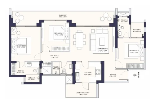 conscient-parq-floor-plan-1363sq.ft