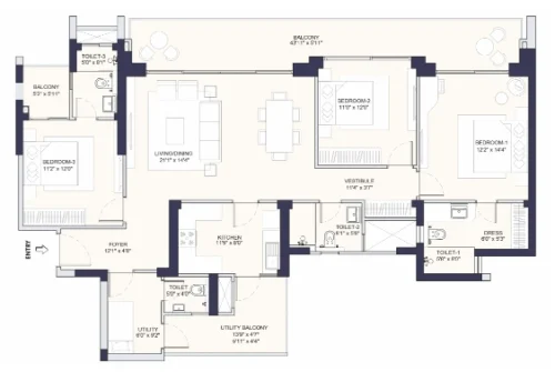 conscient-parq-floor-plan-1604sq.ft